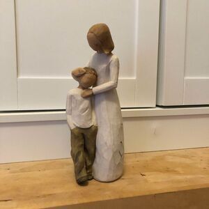 Willow Tree Mother and Son, Sculpted Hand-Painted Figure